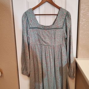 Fun&Flirt Floral Boho Midi Dress Trendy